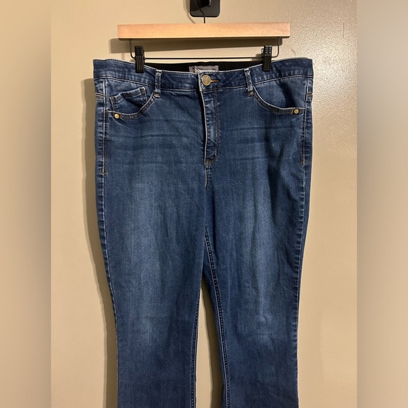 Democracy ab technology boot cut jeans size 16 - Picture 2 of 6